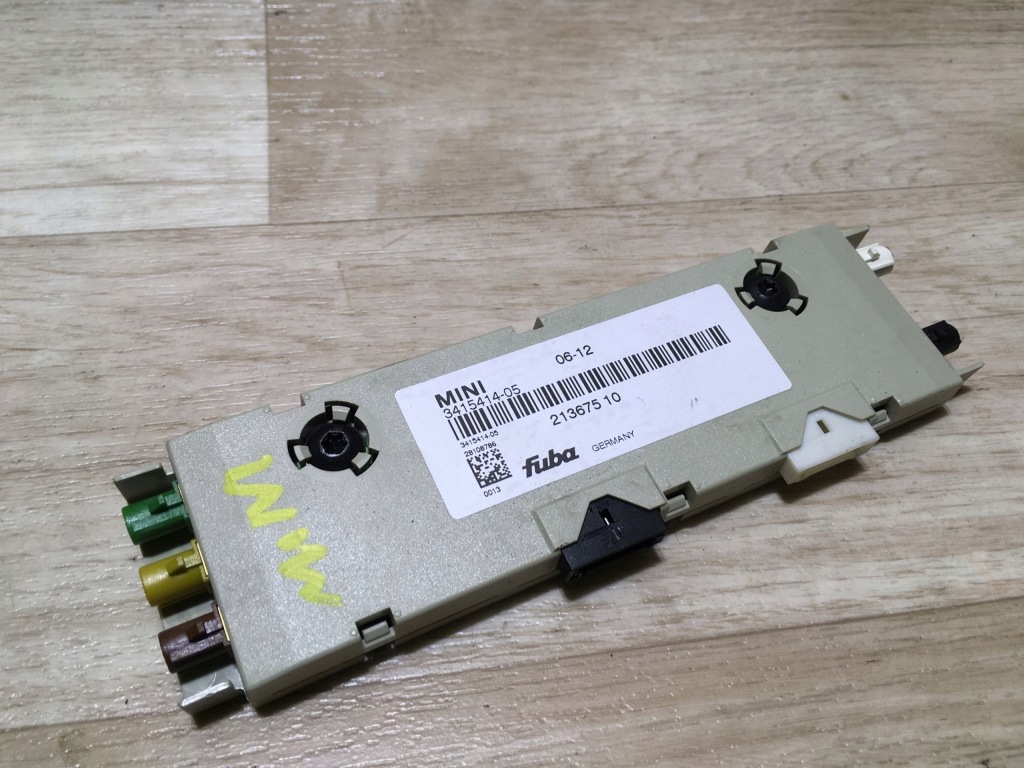 Купити Модуль реле 341541405 mini cooper r56 12r