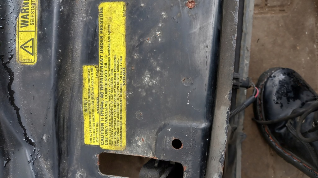 фото №3, Pas передний volvo s60 v70 00-04r