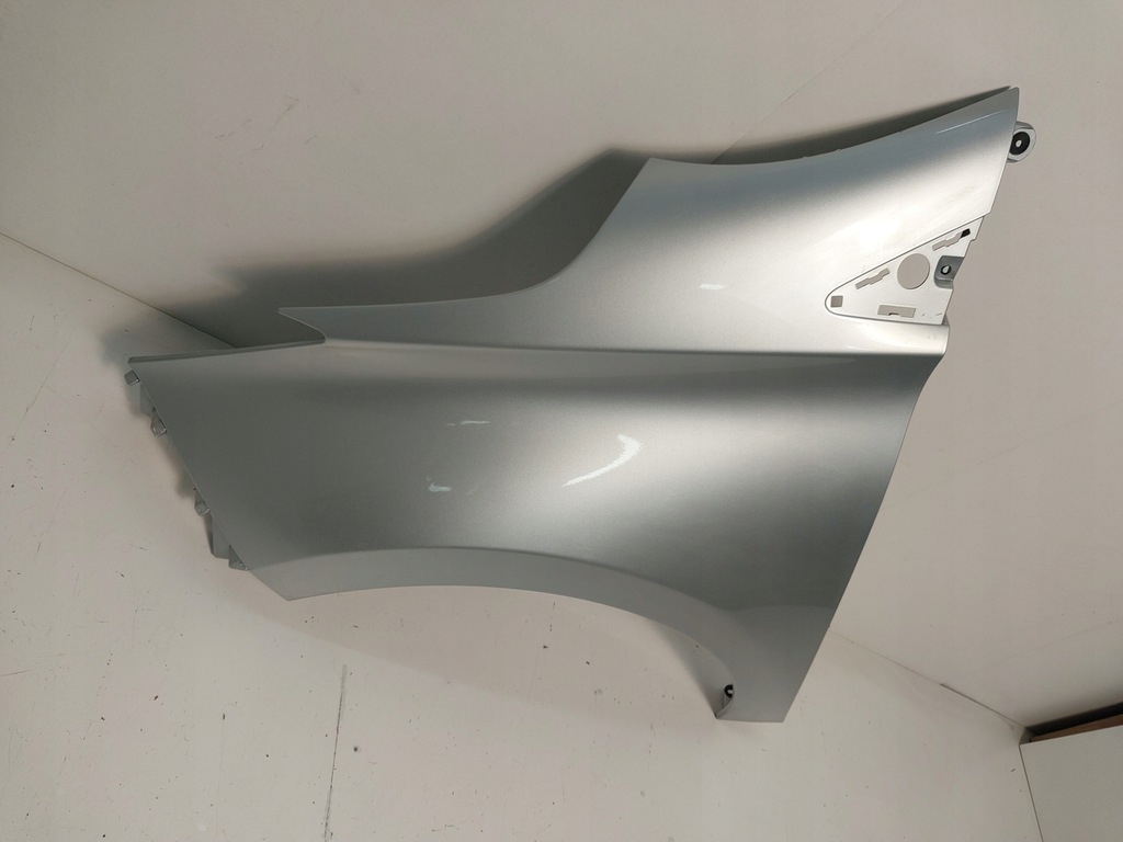фото №12, Renault zoe крыло левый перед передний серебристый ted69 оригинал