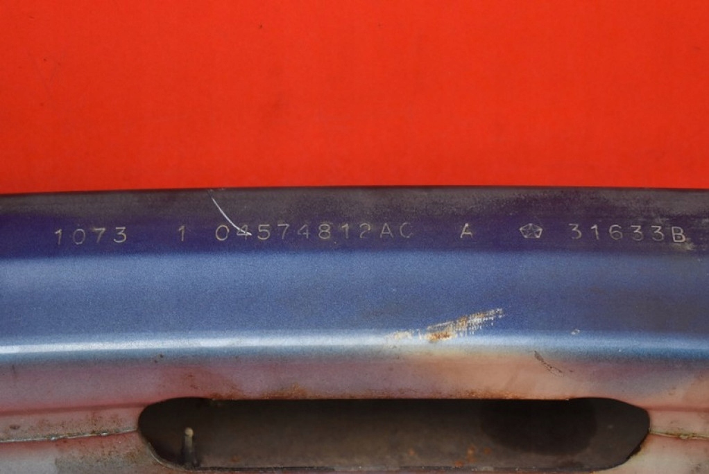 фото №12, Балка бампера перед передня підсилювач 04574812ac chrysler 300 m 98-04