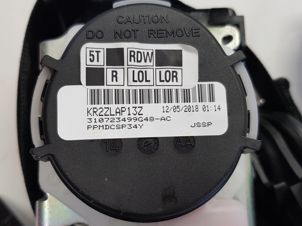 Audi a1 2 82a подушки безопасности воздушные оригинал 19r. с Разборки