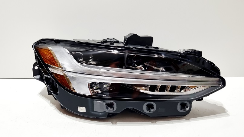 фото №1, Фара правый mid led volvo v90 s90 16- 3 модули usa