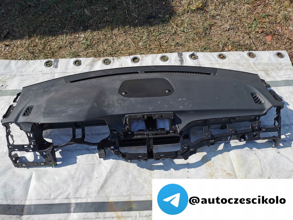 фото №13, Панель приладів приладова, консоль, ремені, подушка, hyundai tucson iii 1.6 t-gdi