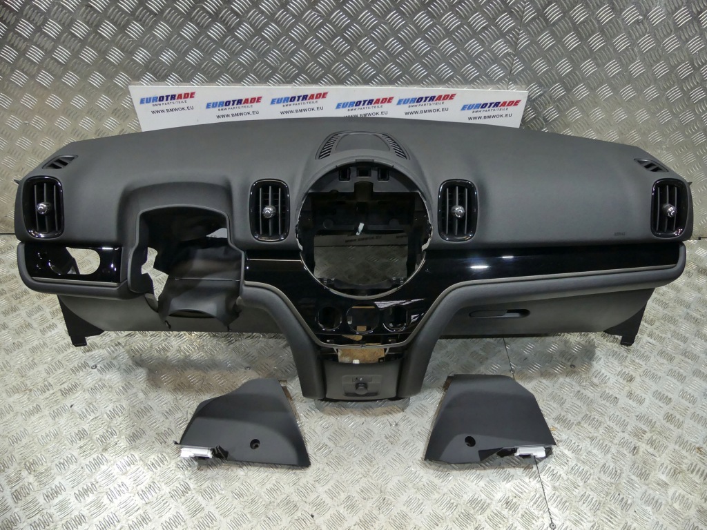 фото №1, Mini f60 lci lift панель приладів приладова консоль оригінал czarna 9628657