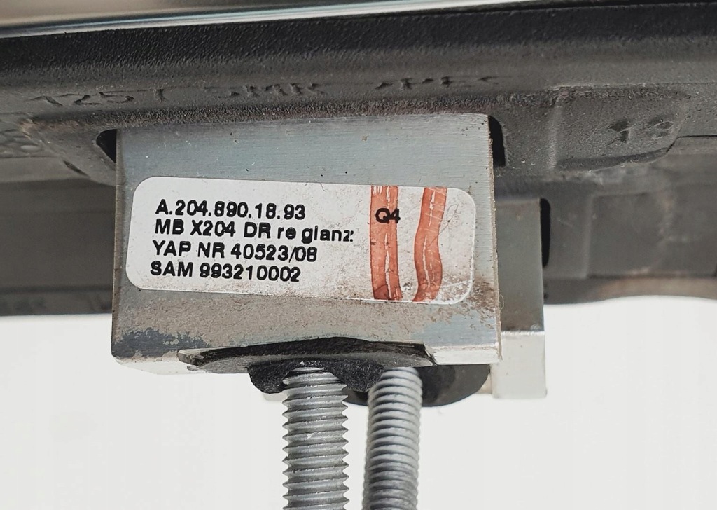 фото №9, Рейлинги кровельные хром mercedes glk x204 пара