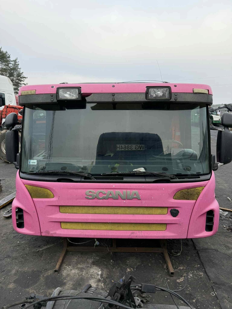 фото №1, Кабіна комплектна денна niska scania p cp 16