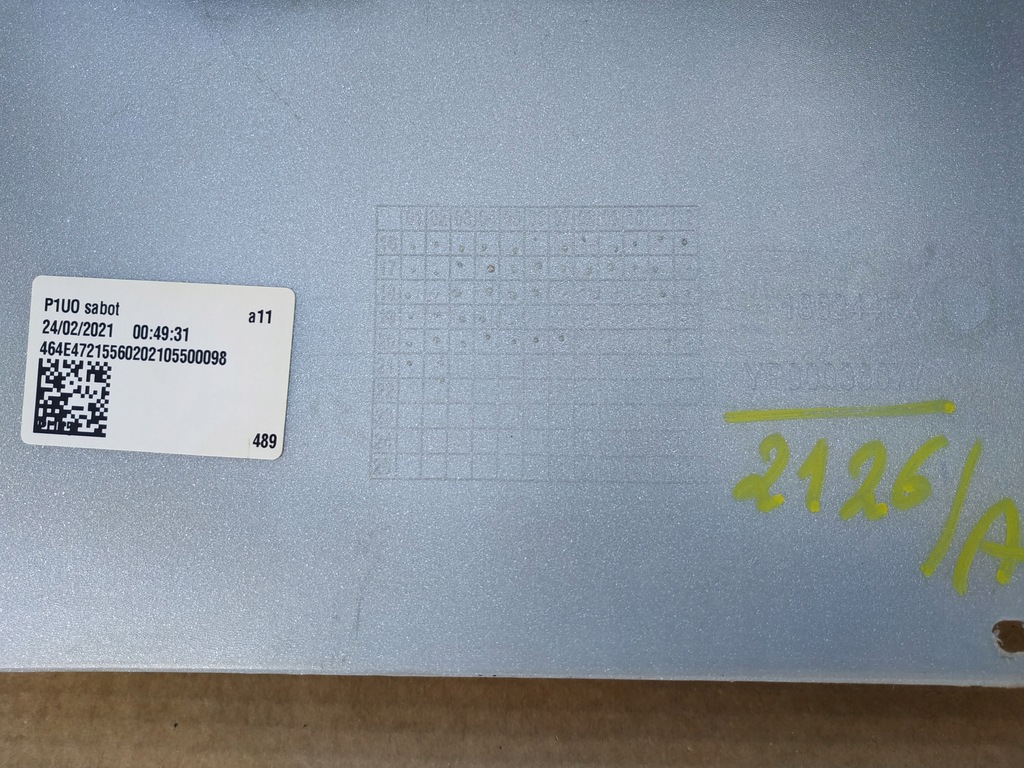 фото №6, Диффузор спойлер бампера задняя opel grandland x