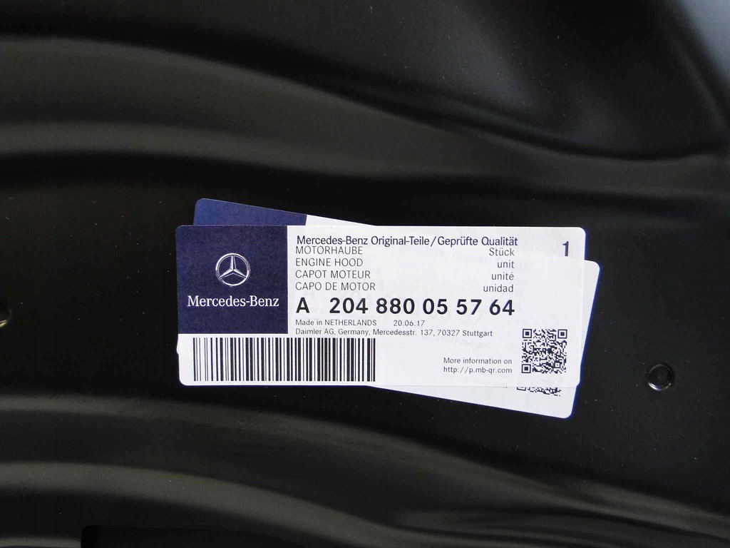 фото №8, Mercedes glk x204 204 lift капот крышка двигателя