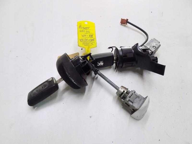 фото №1, Peugeot 207 cc замок запалювання ключ вкладка