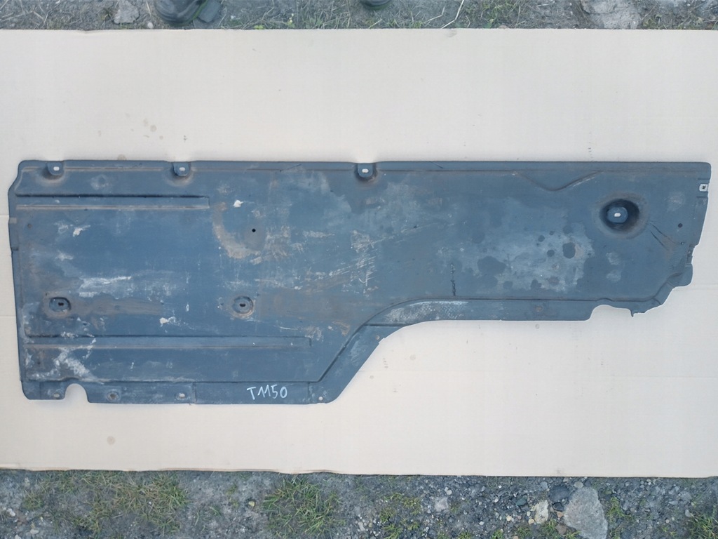 фото №1, Защита подвеска правая bmw 6 e63