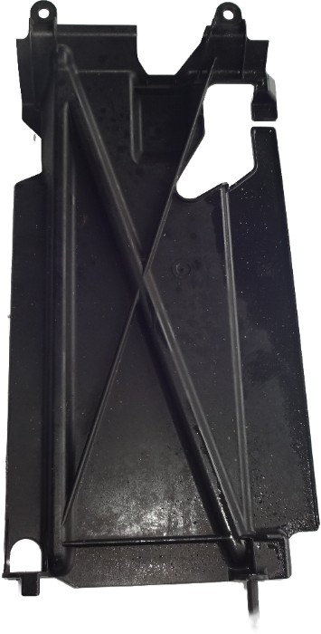 фото №1, Защита радиатора toyota yaris 1.3