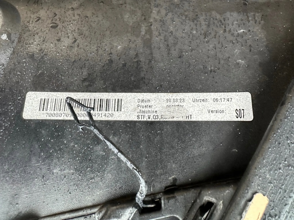 фото №10, Бампер спойлер решётка audi rsq3 rs q3 83a 2020 оригинал