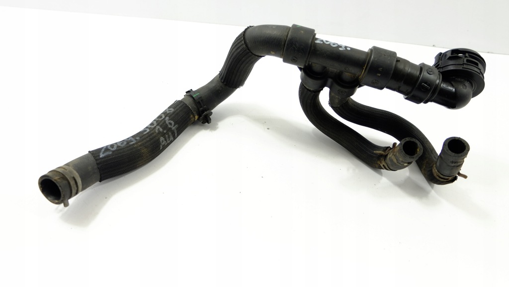 фото №1, Peugeot 3008 1.6 hdi wąż шланг магистраль wody