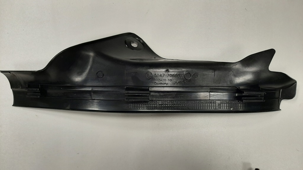 фото №7, Bmw 1 e87 e81 молдинг накладка порог правый задняя