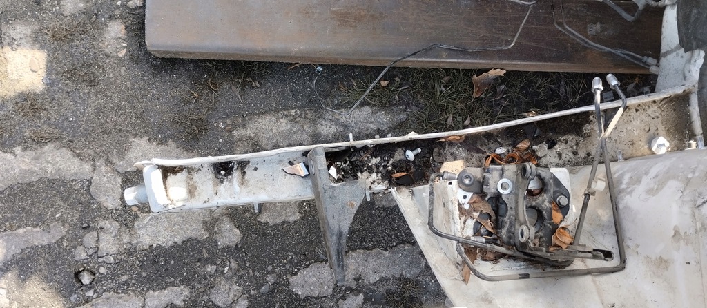 фото №5, Четверть левая передняя лонжерон перед левый mercedes vito v-klasa w447 eu