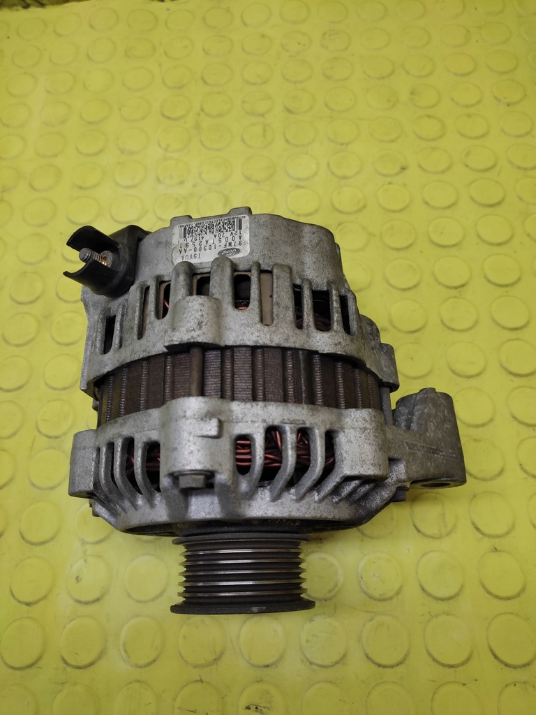 фото №1, Ford fiesta 1.2 генератор 97mf10300aa