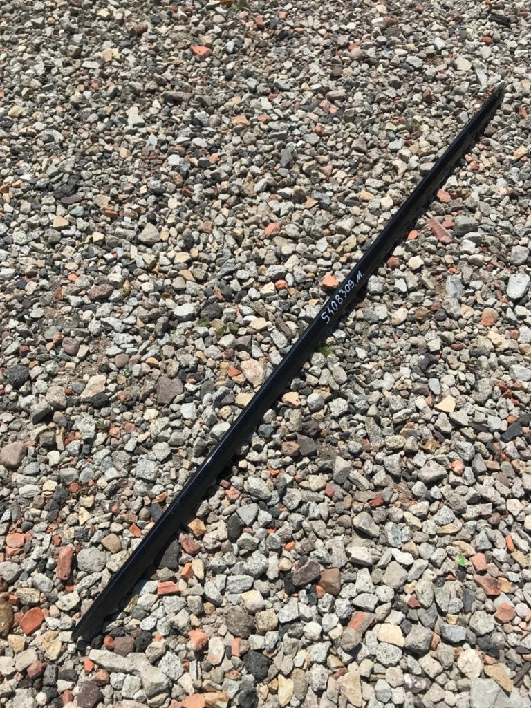 фото №1, Молдинг порог левая audi a4 b9 s-line 2015-