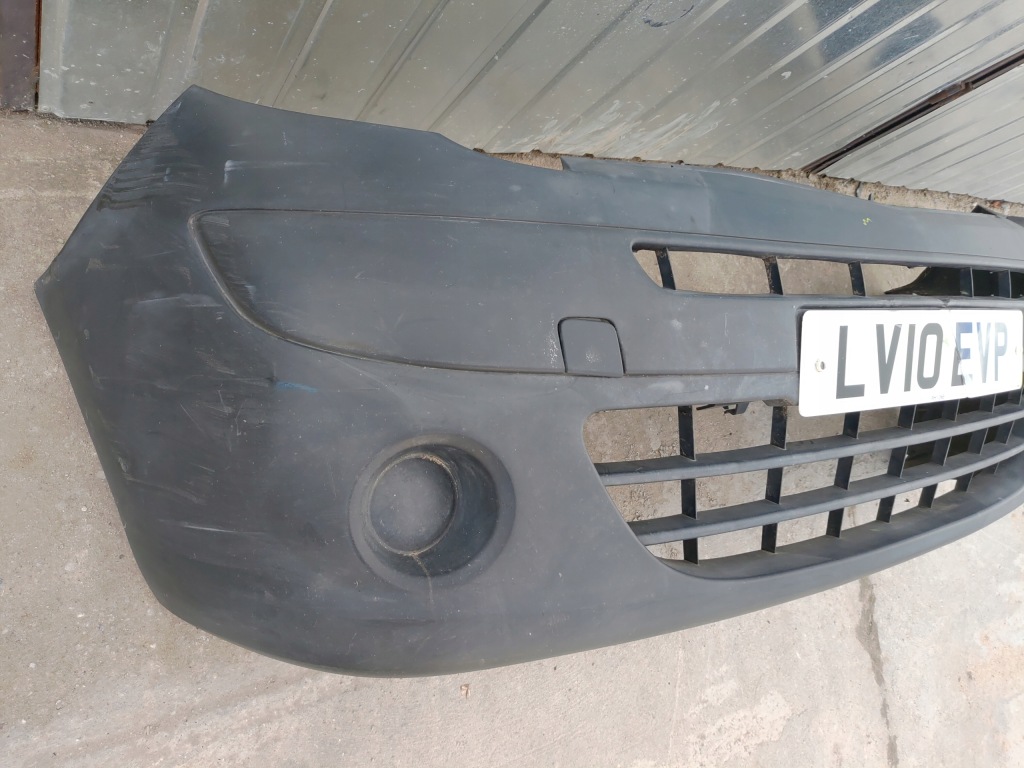 фото №2, Бампер перед передний renault kangoo 2 ii 08-13