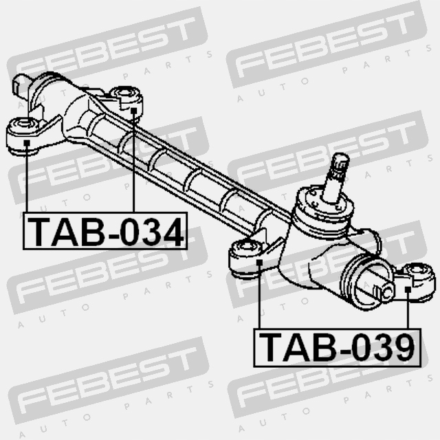 фото №9, Втулка редуктор руля toyota corolla e14 e15 e12