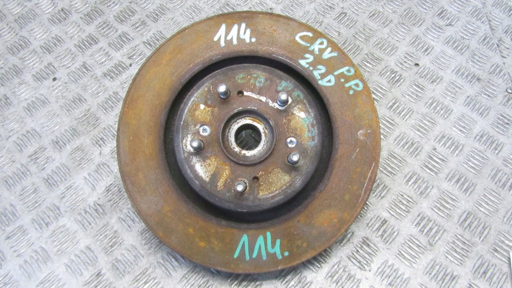 фото №1, Honda cr-v iv поворотний кулак права перед 12-16 114