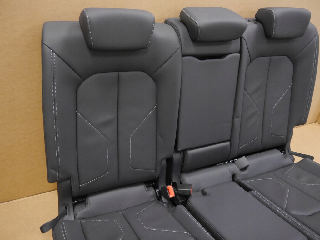 фото №9, Audi q3 83a сиденья обивка s-line