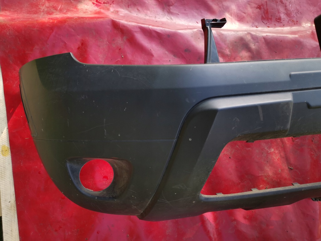 фото №7, Dacia duster 10-18 бампер перед 620220025r 620220030r передний