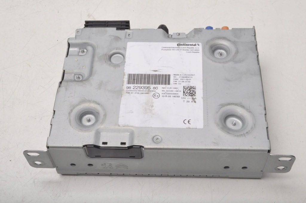 фото №1, Citroen c3 aircross ii 21r радіо 9822939580