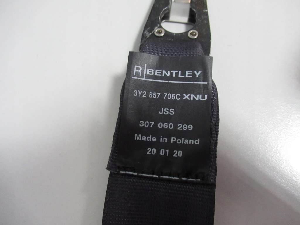 фото №6, Bentley mulsanne pas безпеки правий перед