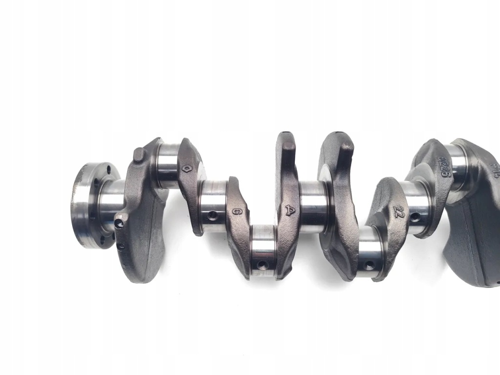 Dacia sandero wał коленчатый 1.5 dci дизель 50kw 68 hp k9k792 2009 хэтчбек Цена