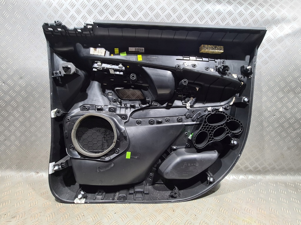 фото №7, Левый передний обшивка обивка дверь rifter combo e berlingo iv