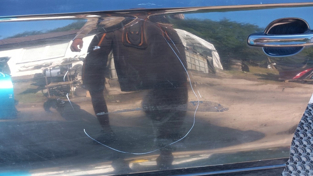 фото №7, Audi q7 4l дверь перед левый lc9x