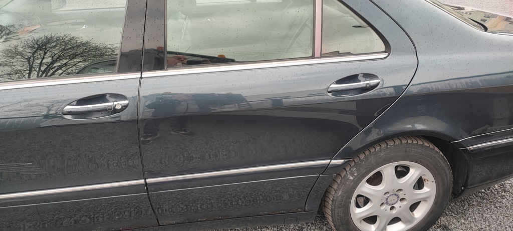 фото №1, Двері ліва задня mercedes w220 lak 189 ні long