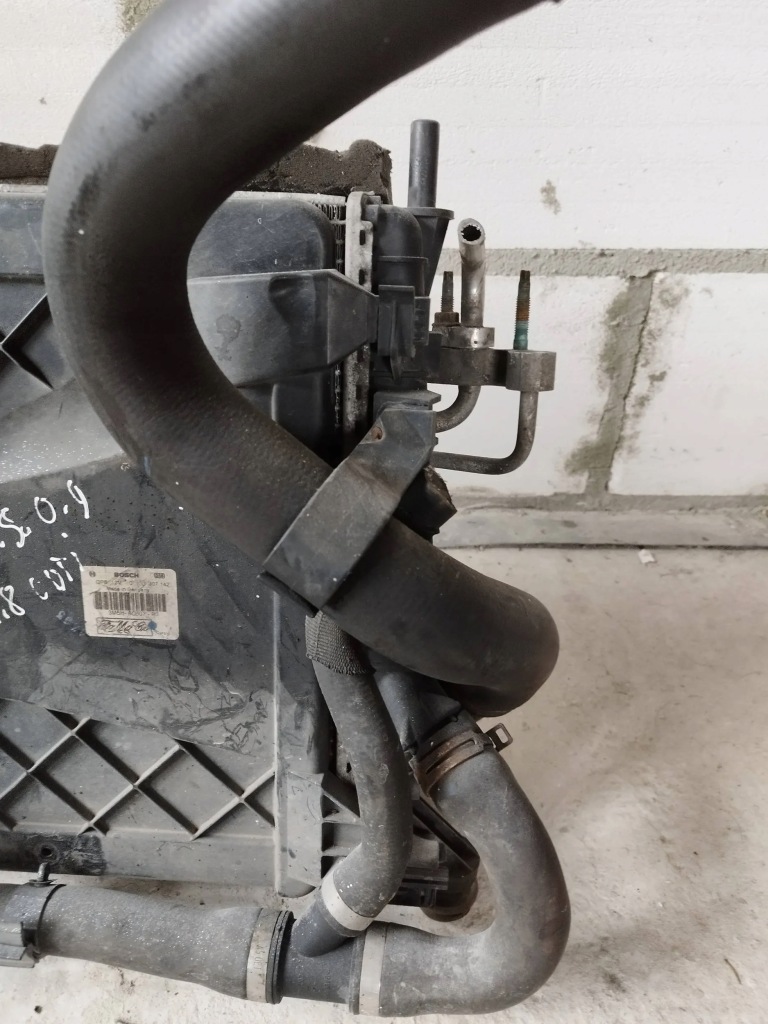 Ford focus 2007 радіатор води 1.8 d 3m5h8005tl Недорого