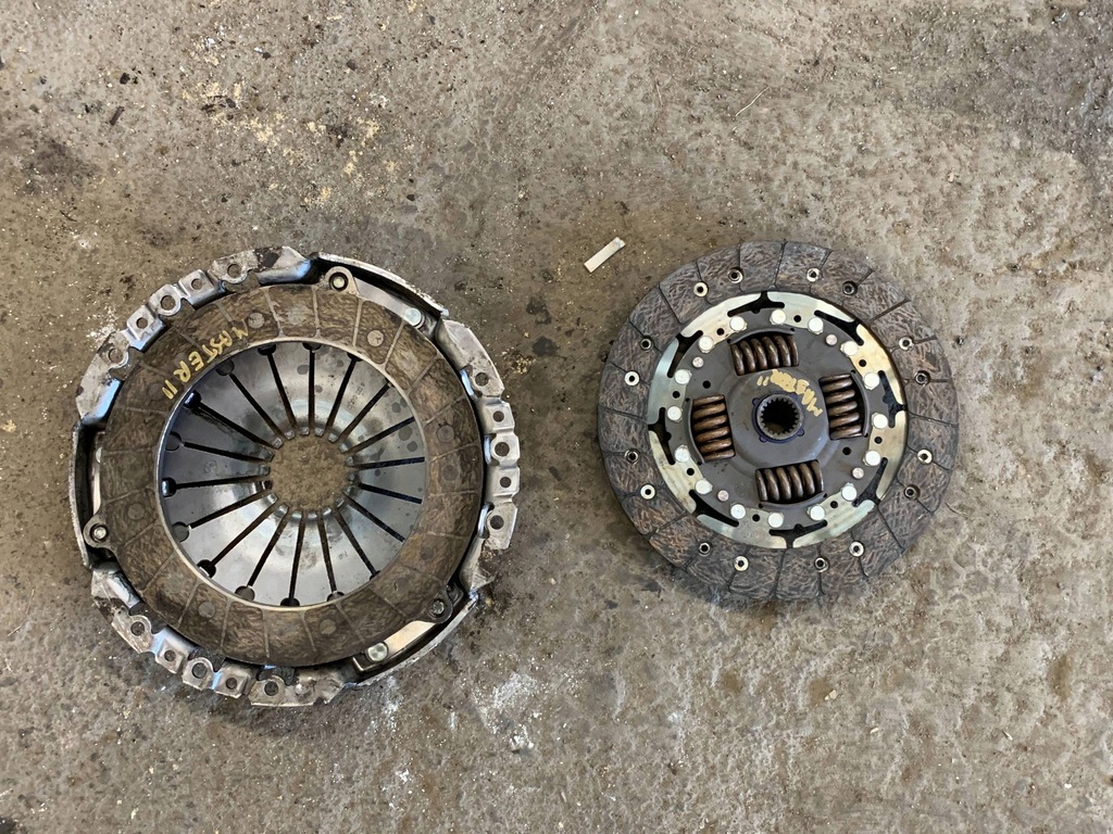 фото №1, Сцепление комплект trafic ii 324061610 124056510