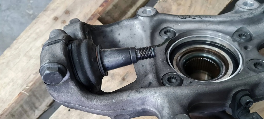 фото №11, S5 8w lift a5 поворотный кулак левая левый перед 8w0407253f a4 b9 8w s4