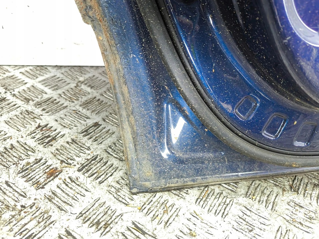 фото №12, Audi q7 4l 2008 левая сторона дверь задние