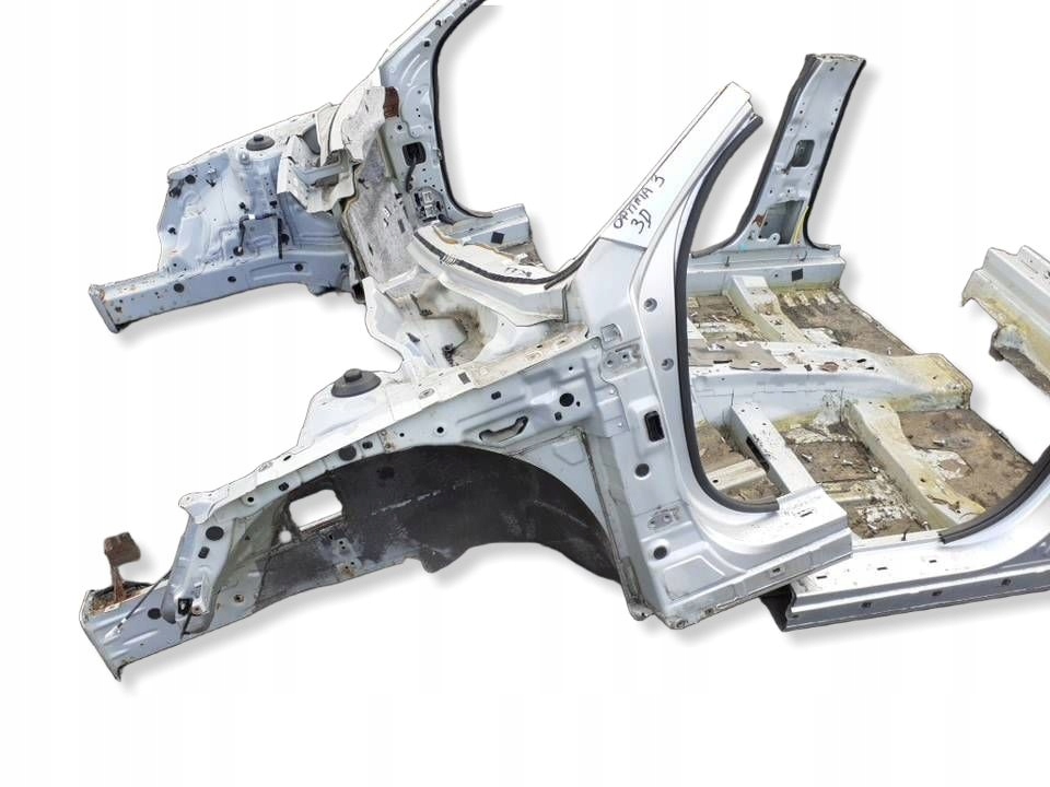 фото №1, Чверть лівий перед ліва передня лонжерон поріг kia optima iii колір 3d
