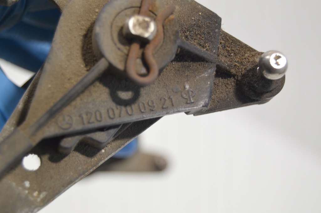 фото №11, Тяга газа потенциометр привод v12 mercedes w140 s klasa cl 1200700824