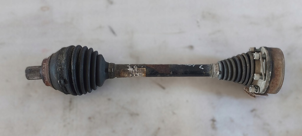 фото №1, Vw caddy 2k5 2.0d привідний вал ліва 1k0407271lb