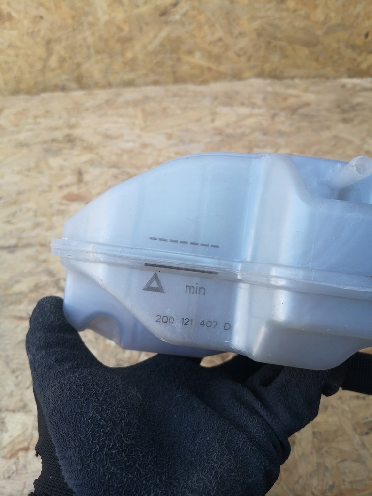 фото №5, Skoda fabia iv бачок расширительный 2q0121407d