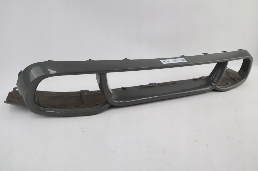 Спойлер бампера диффузор молдинг нижняя впуск mini cooper f55 f56 jcw 7360737 Доставка