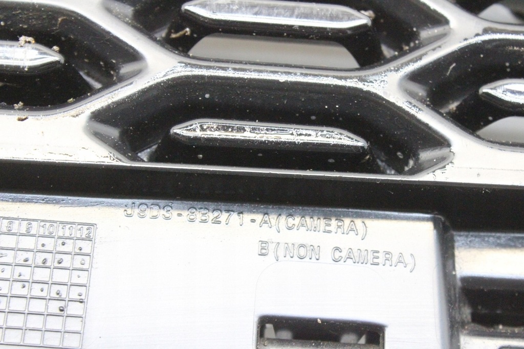 фото №9, Решітка радіатора jaguar i-pace x590 m9d317820a electric 294kw 2022