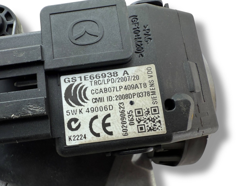 фото №11, Mazda 6 2010 замок зажигания