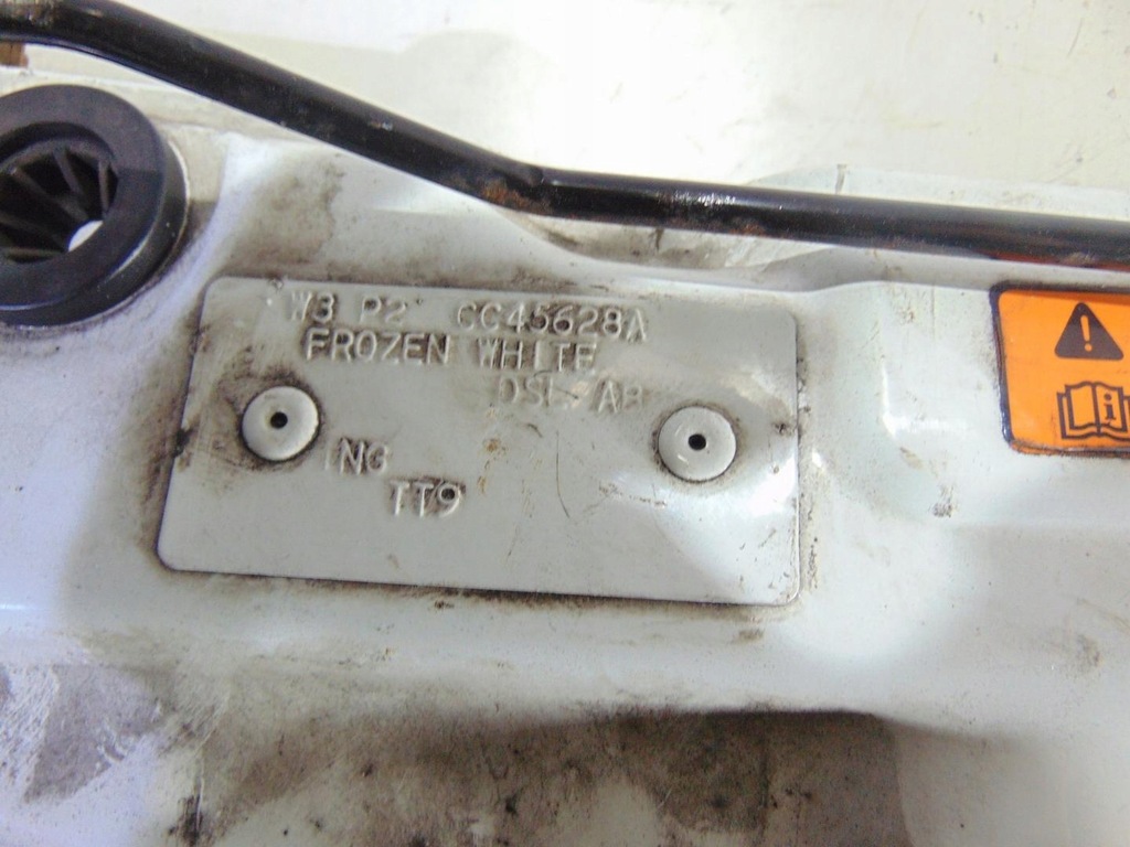 фото №6, Pas передній підсилювач верхній ford transit mk7