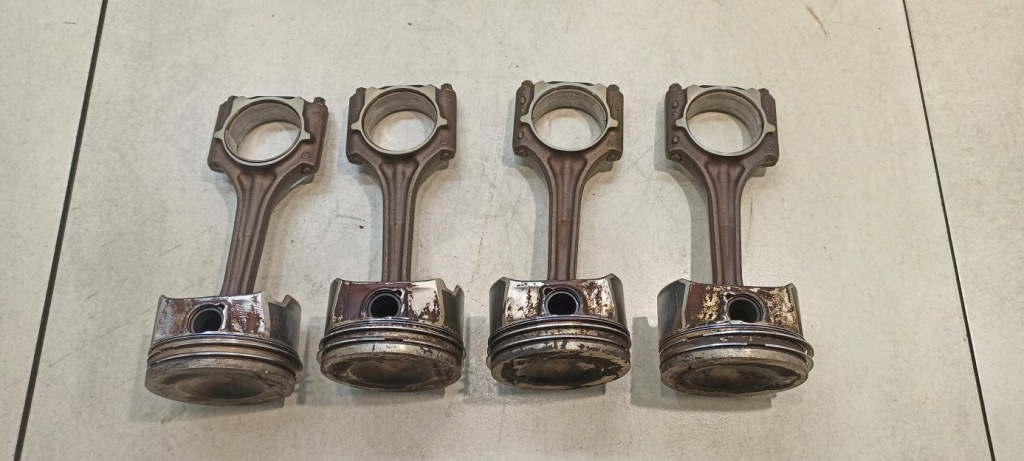 фото №7, Поршень шатун audi a6 c6 2.0 82.460