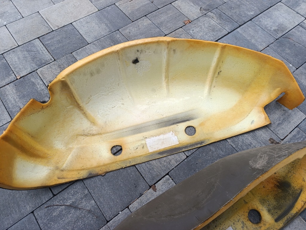 фото №9, Vw t5 multivan накладка шумоизоляция подкрылок левая правое 7h5863813 7h5863814