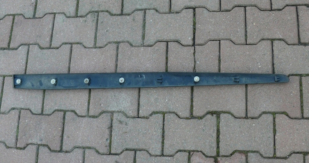 фото №7, Молдинг двері лівий перед fiat stilo i hb 3 двері