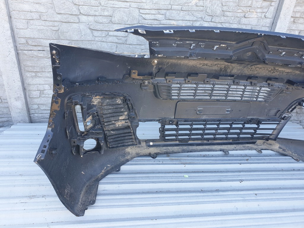 фото №6, Citroen jumpy iii 3 17- бампер перед