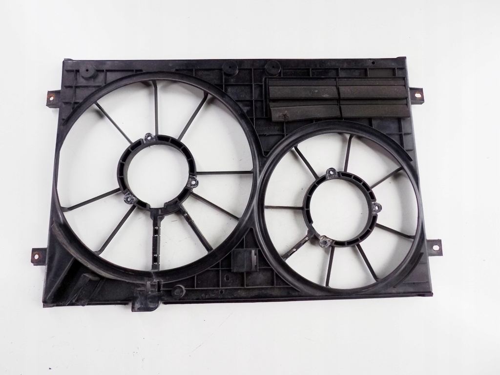 фото №1, Octavia ii 07r rs 2.0 tfsi корпус вентиляторов