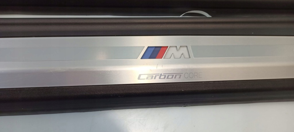 Заглушка передня накладки порога bmw 8 g15 51478076405 Ціна